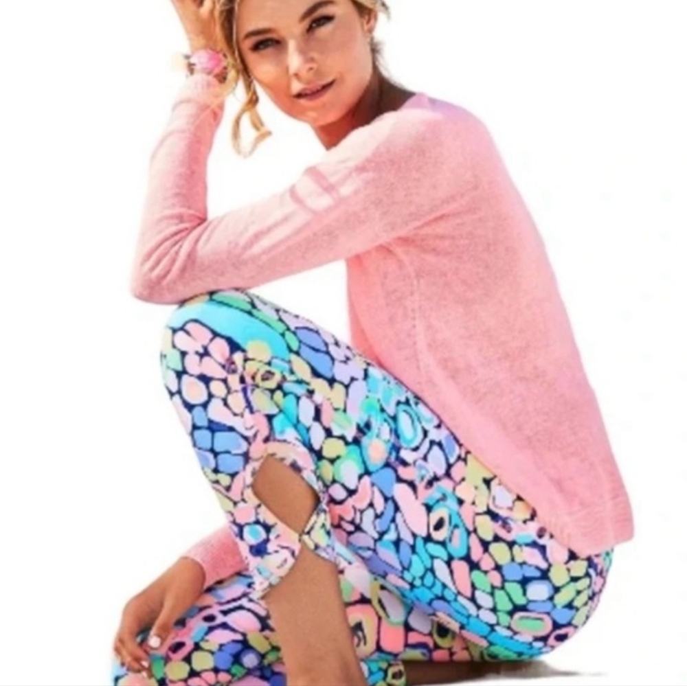 LILLY PULITZERr Luxletic  Gypsy Jungle Leggings